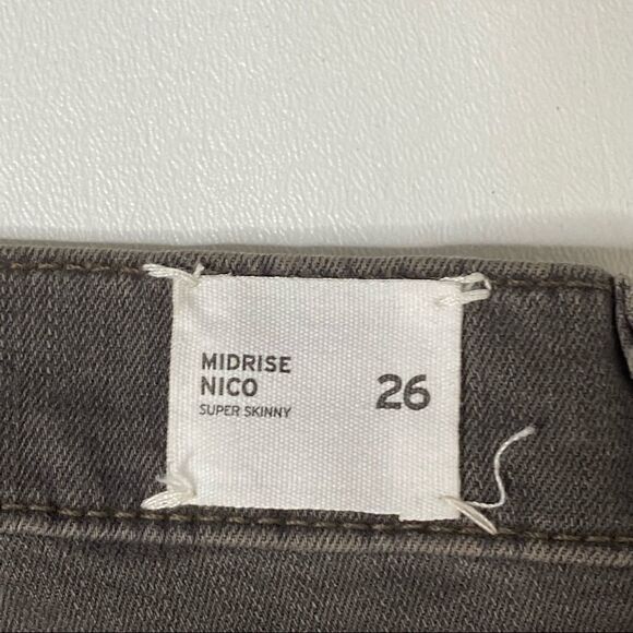 Hudson | Nico Super Skinny Mid Rise Stretch Jeans - Picture 8 of 8